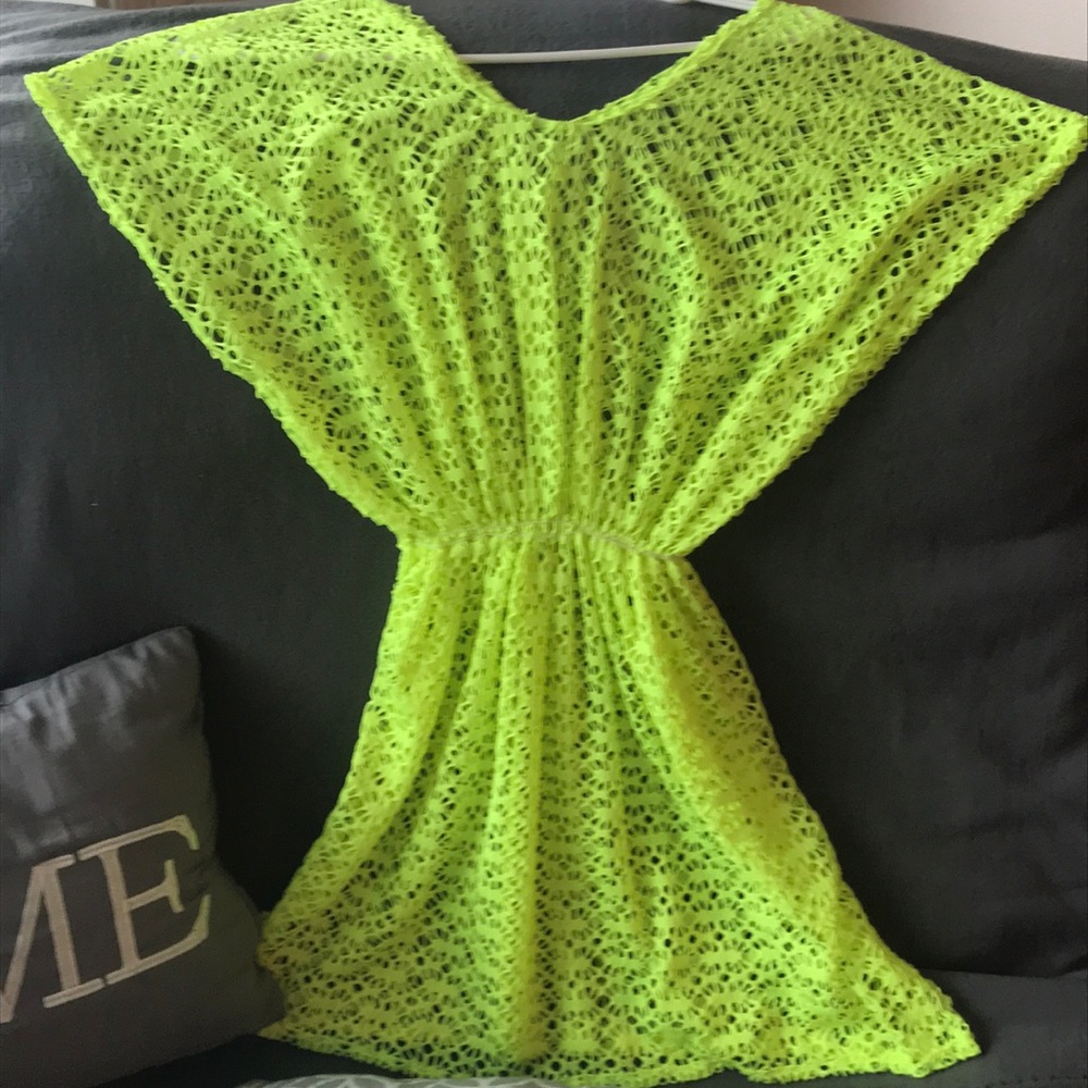 Cute swimming cover up